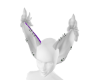 purple wolf ears