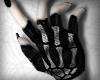 skeleton gloves