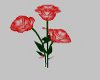 E~Valentine Red Roses