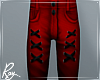 Roy|  X'd Jeans-Red