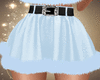 Blue Winter Skirt