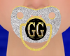 [E] G Letters Pacifier