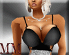 *MM* Finest blk/silv DEL