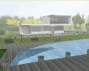 Contemporary Lake Front