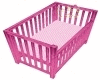 ~MP~ Pink Crib w/ Mobile