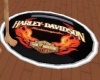 Round Harley Rug