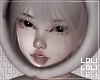 お. bunny veil