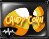 [SF] Candy Corn Leg Fuzz