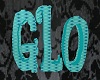 3d sign Glo