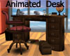 Animated Vintage Desk
