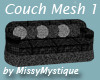Myst Black Couch Mesh