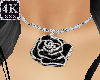 4K Black Diamond Rose