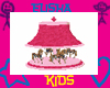 Elisha Carousel Lamp (P)