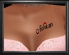Adrian Breast Tat Custom