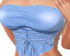 Gaby blue top