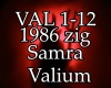 1986zig Samra- Valium
