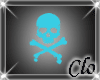 [Clo]Aqua Skulls