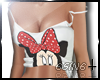 S N Mini Mouse Top