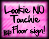 [BP] Floor sign