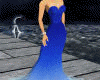 [DBS] BLUE FADE GOWN