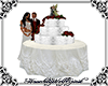 medieval wedding cake 