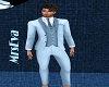 Blue Suit
