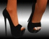 Sexy black heels