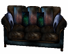 Blues couch