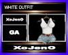 WHITE OUTFIT