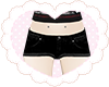 ♡ black shorts