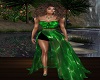 Fay Green Corset Dress