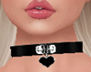 Black Heart collar