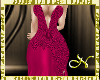 Glamour Fushia Gown BBR
