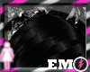 *C*black emo scene hair