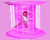 Passion Pink Dance Cage