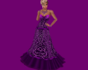 MS Luna gown Purple