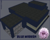 Blue Modern Home