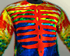 tye dye bones