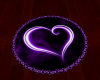 ~(R) Purple Heart Rug