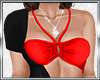 bicolor dress RLS