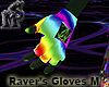 Raver's Gloves Male