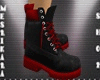Red-Black Boot