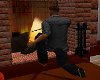 Fireplace Tools Animated