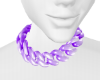 Lilac necklace