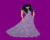 Lilac long dress
