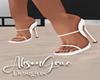 Phoenix White Heels