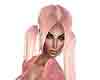 cat woman hair pink