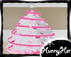 Pink Christmas Tree Spin