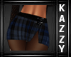 }KR{ Blue Plaid Mini