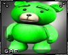 GA +Cute Teddy green